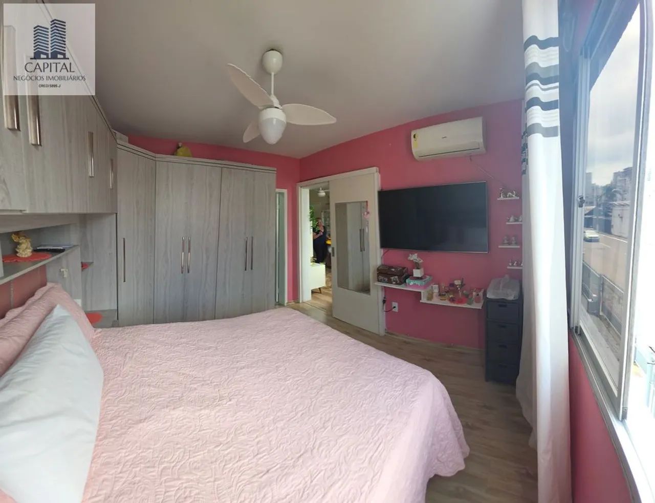 Apto Kobrasol 1 dormitorio, bem localizado. - Foto 2