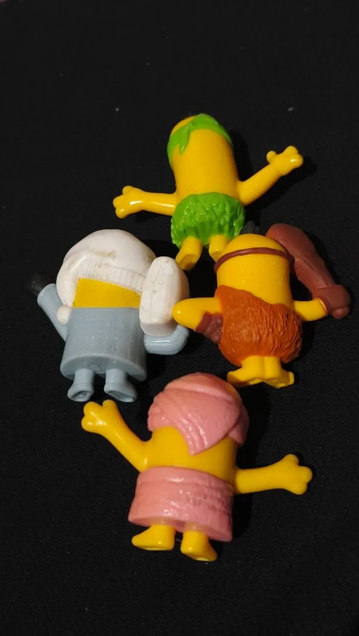 Minions Temáticos - Conjunto com 4 Miniatur - Foto 4
