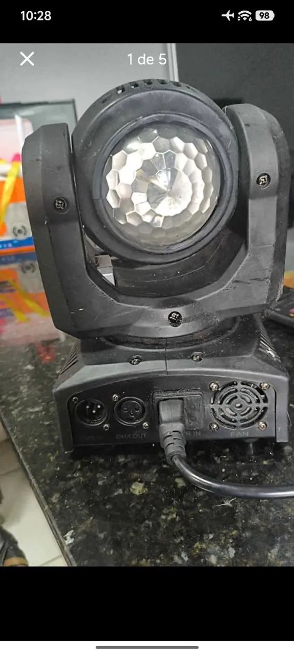 Moving led