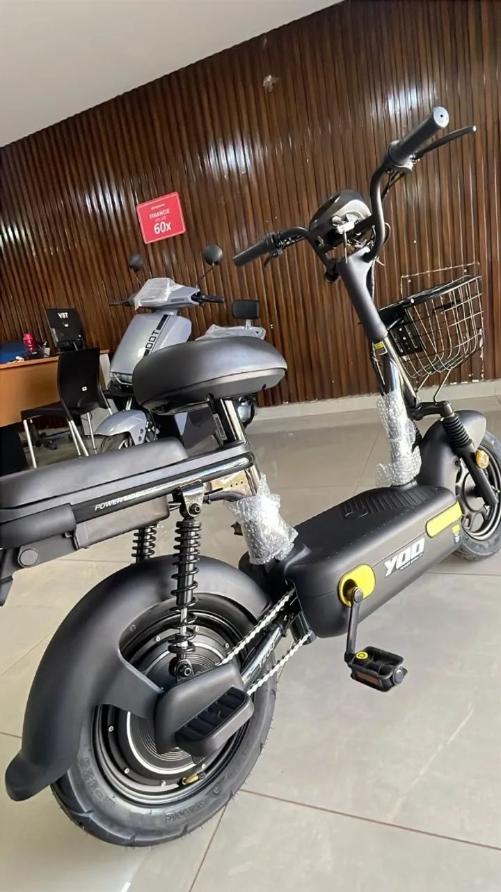 Bicicleta elétrica YOO-200 - Foto 5