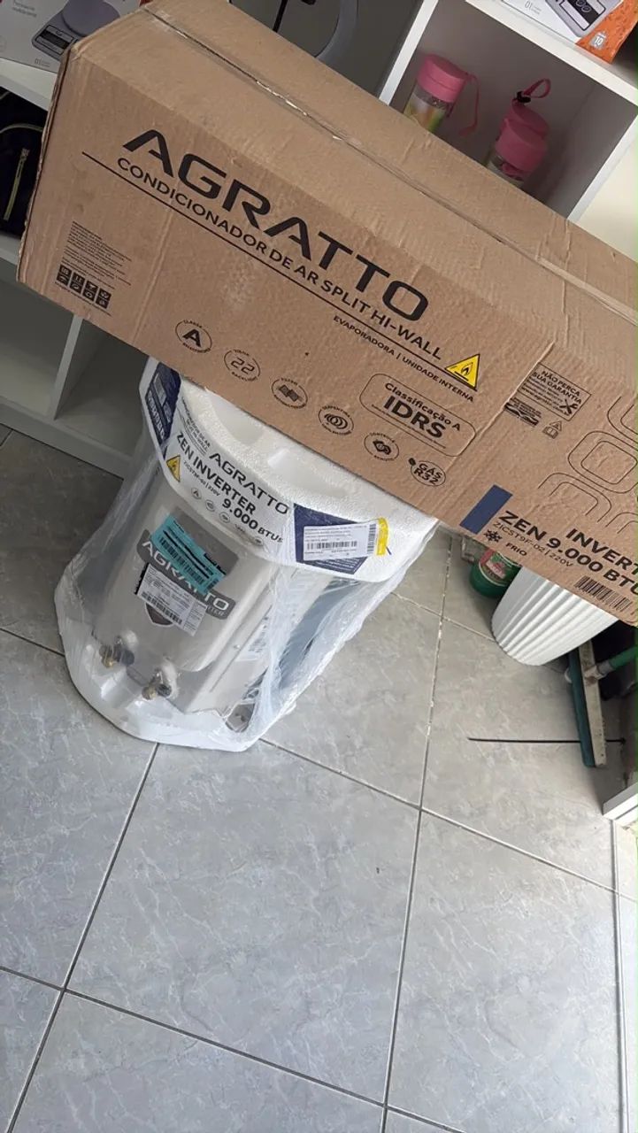 Vende-se ar condicionado 