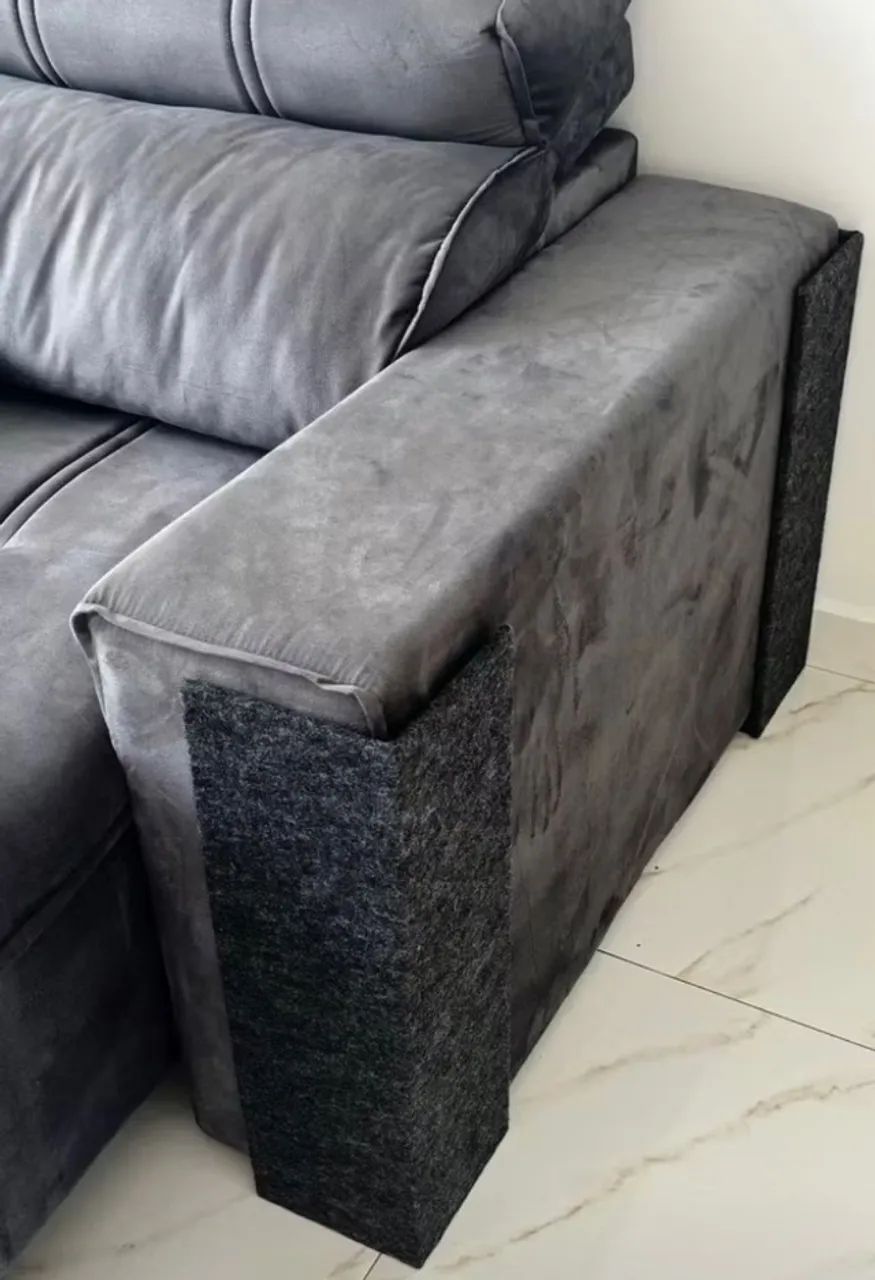 Arranhador de gato para canto de sofá 