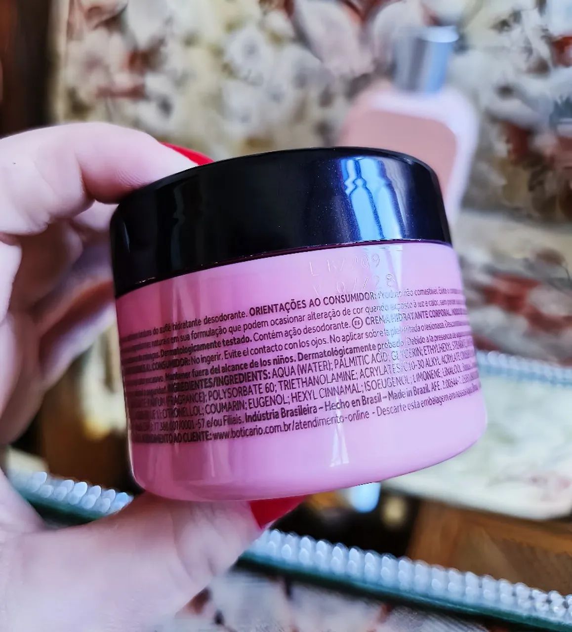 Kit Egeo Choc Perfume 90ml + Hidratante Corporal 85g - O Boticário - Foto 4