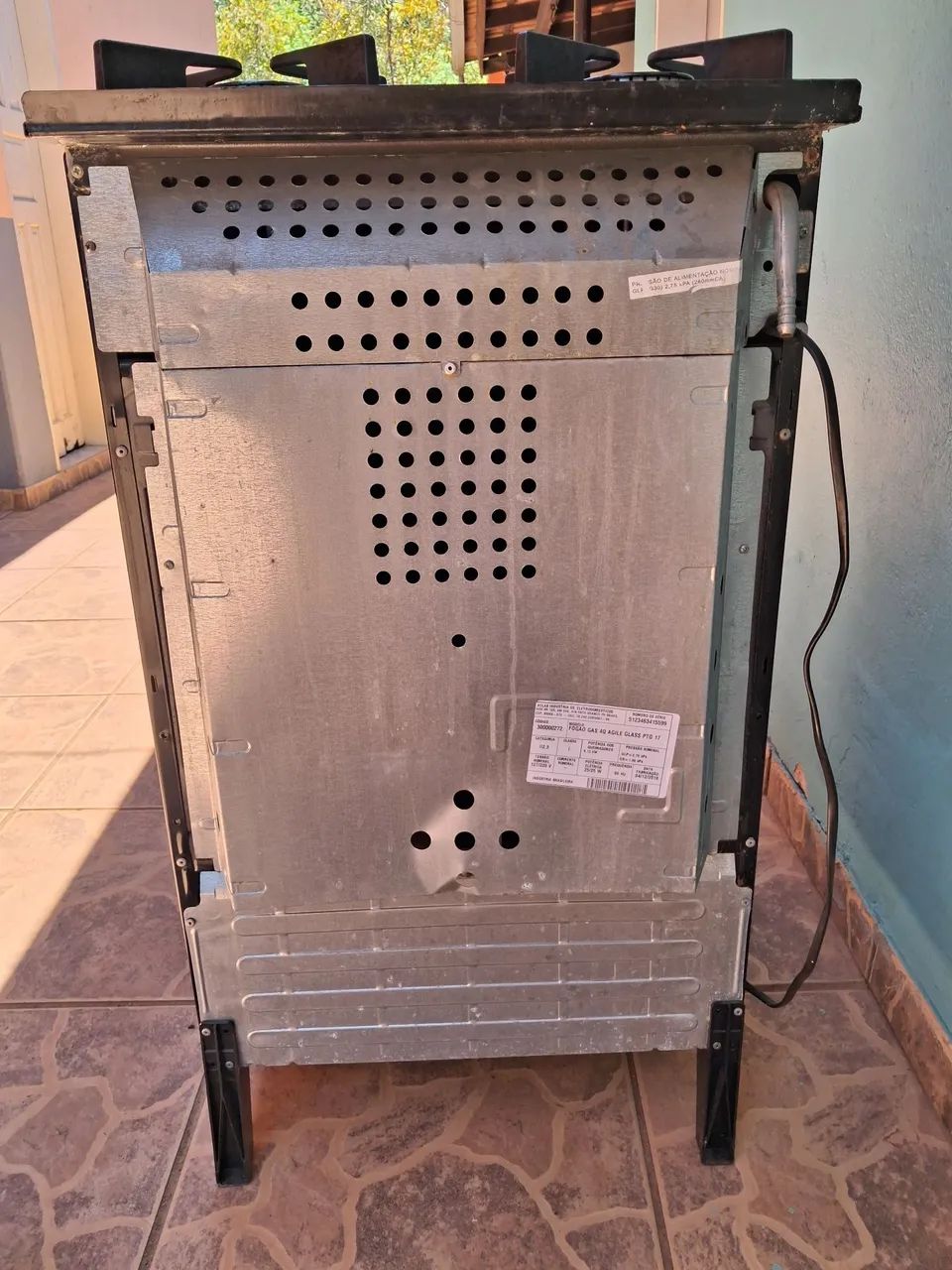 Vendo fogão Atlas Agile Glass  - Foto 5