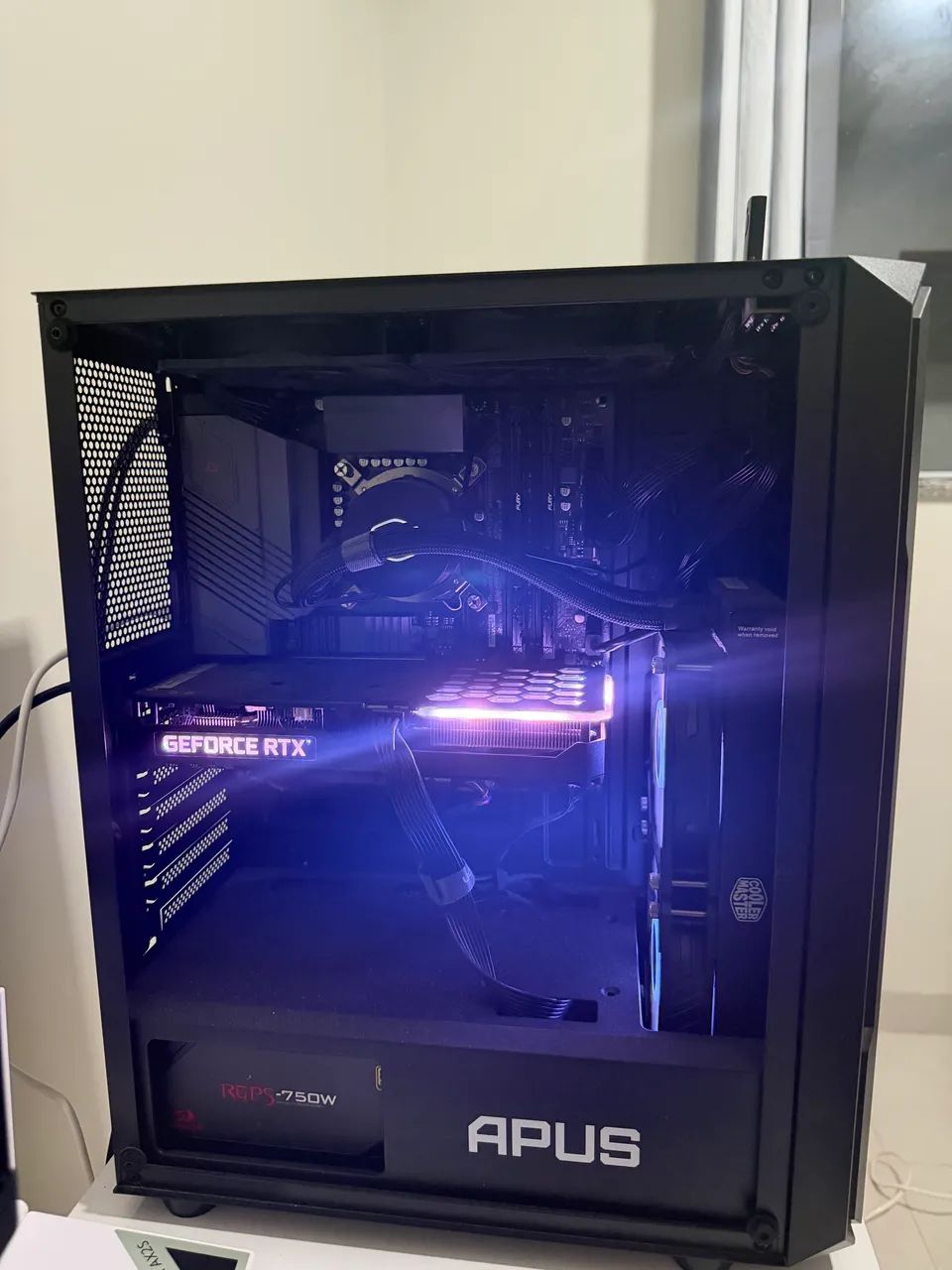 PC Gamer RTX 3060ti