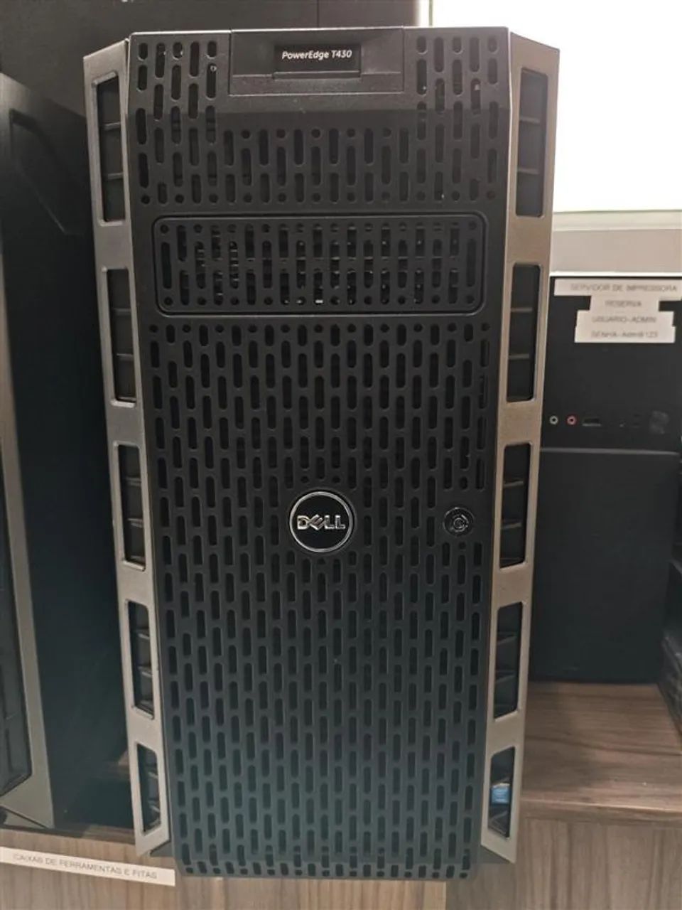 Servidor Dell PowerEdge T430 | Xeon | 32GB RAM | 4TB SAS | Funcionando