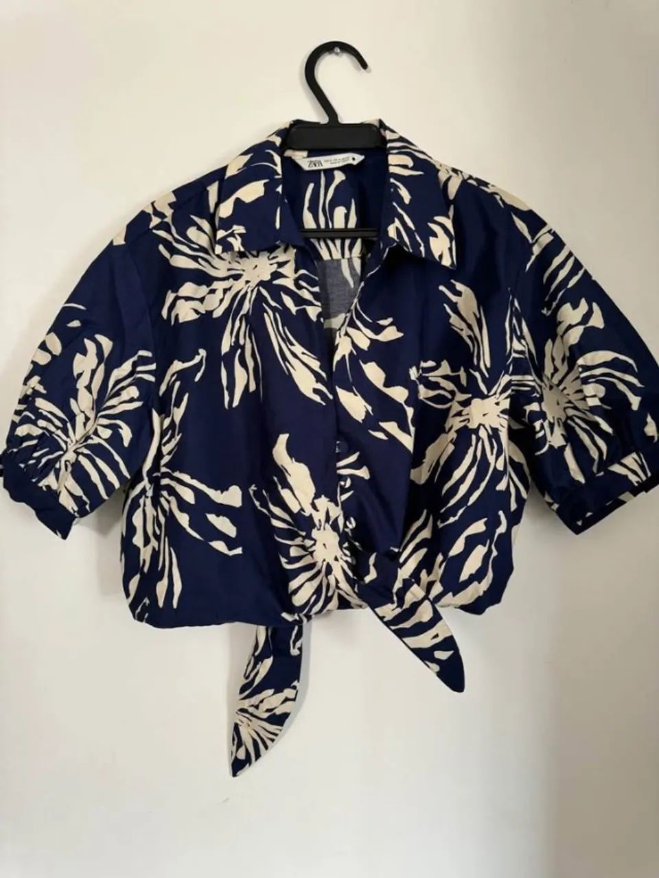Blusa cropped Zara nova GG - Foto 3