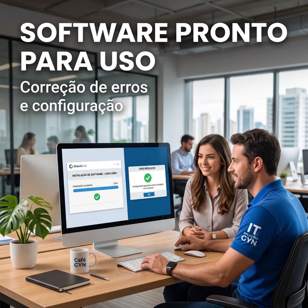 Programa com Erro ou Não Abre em Goiânia - Foto 4