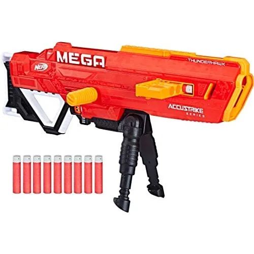 Lançador Nerf Mega Thunderhawk AccuStrike 