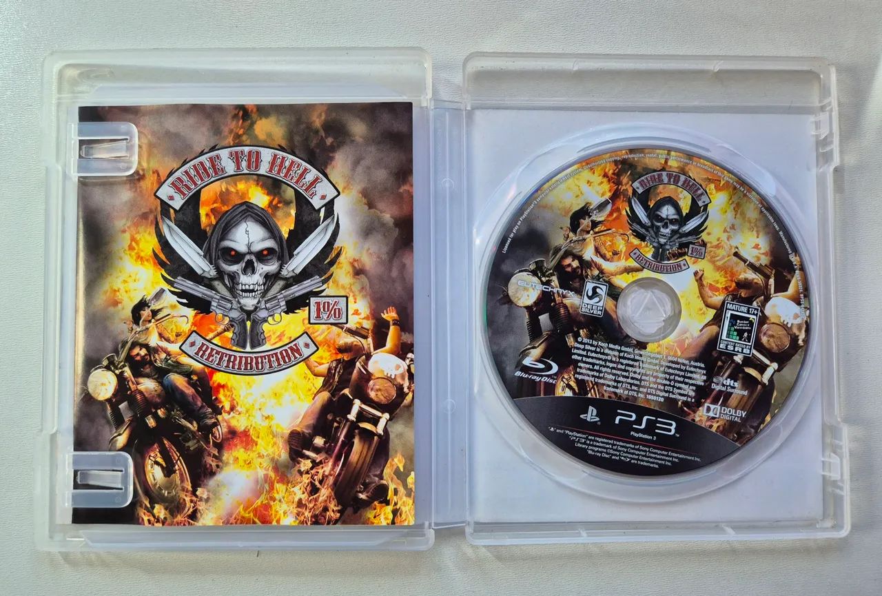Ride To Hell Retributtion ps3 - Foto 2