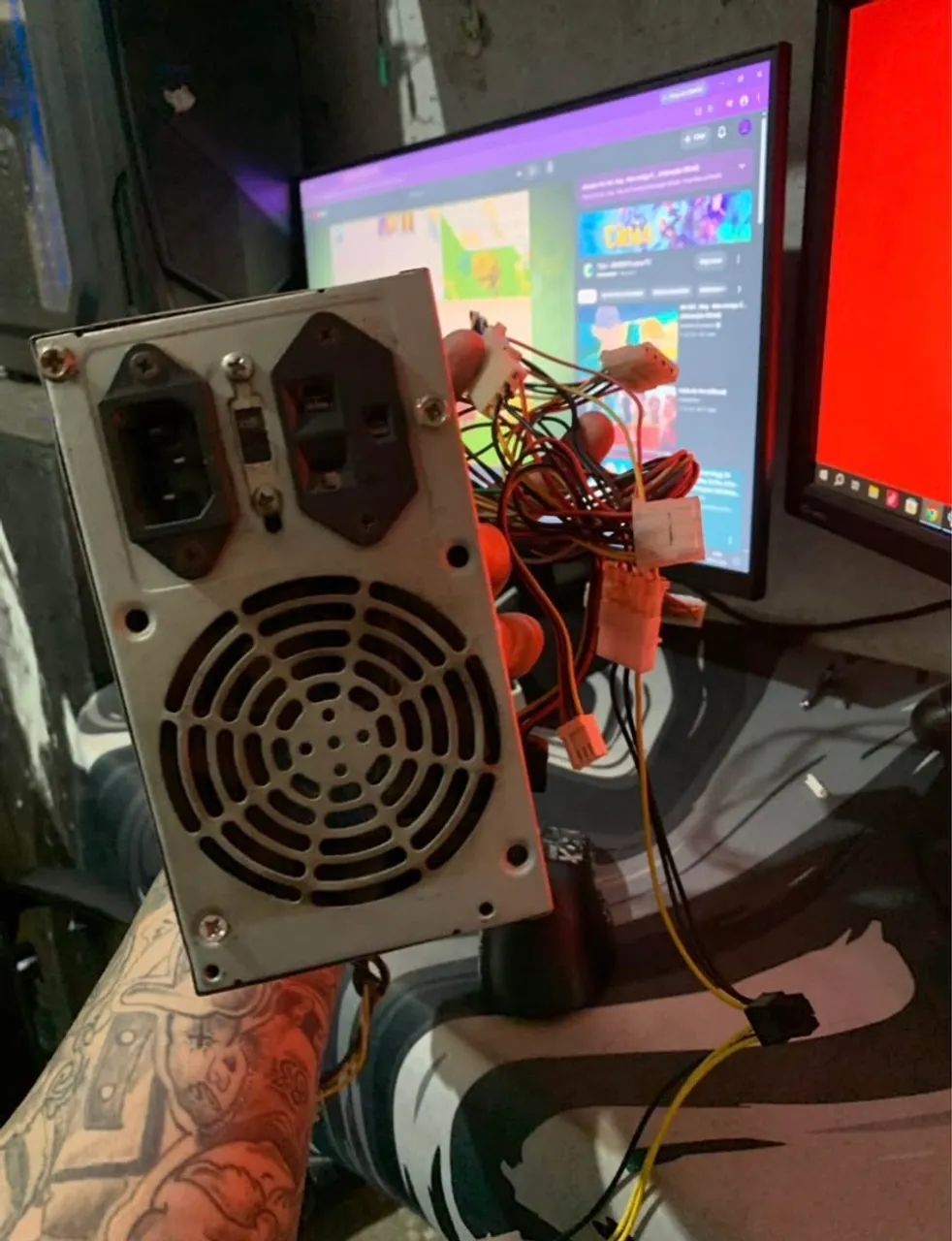 FONTE 500W BARATA! - Foto 3
