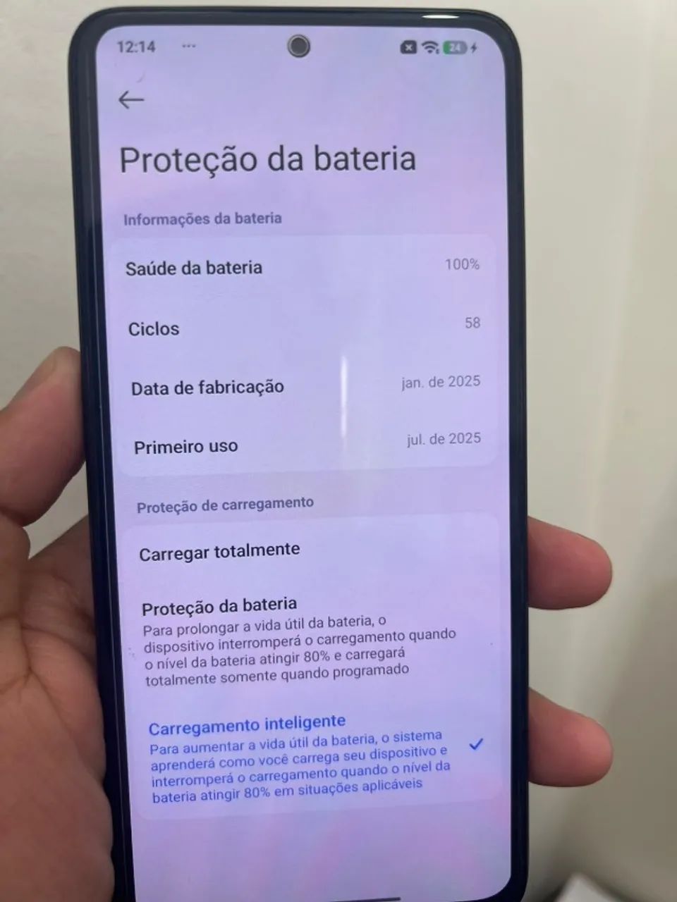 Celular Note 14 256Gbs - 08Gbs Ram - 100% Original! - Foto 5