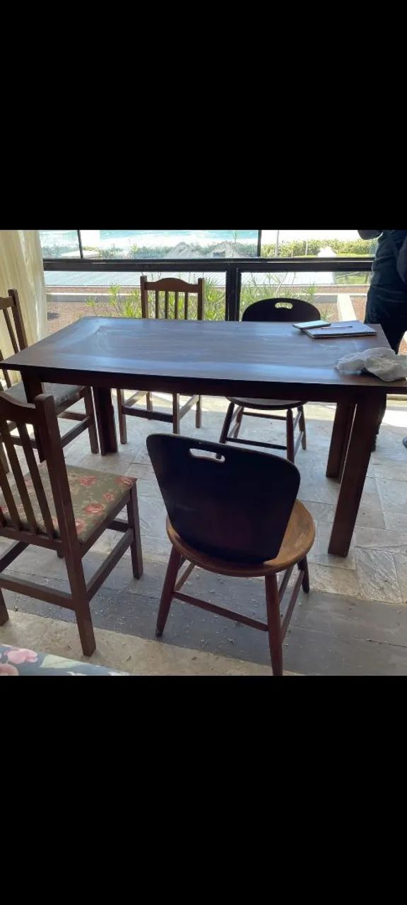 Vendo geladeira e mesa  - Foto 2