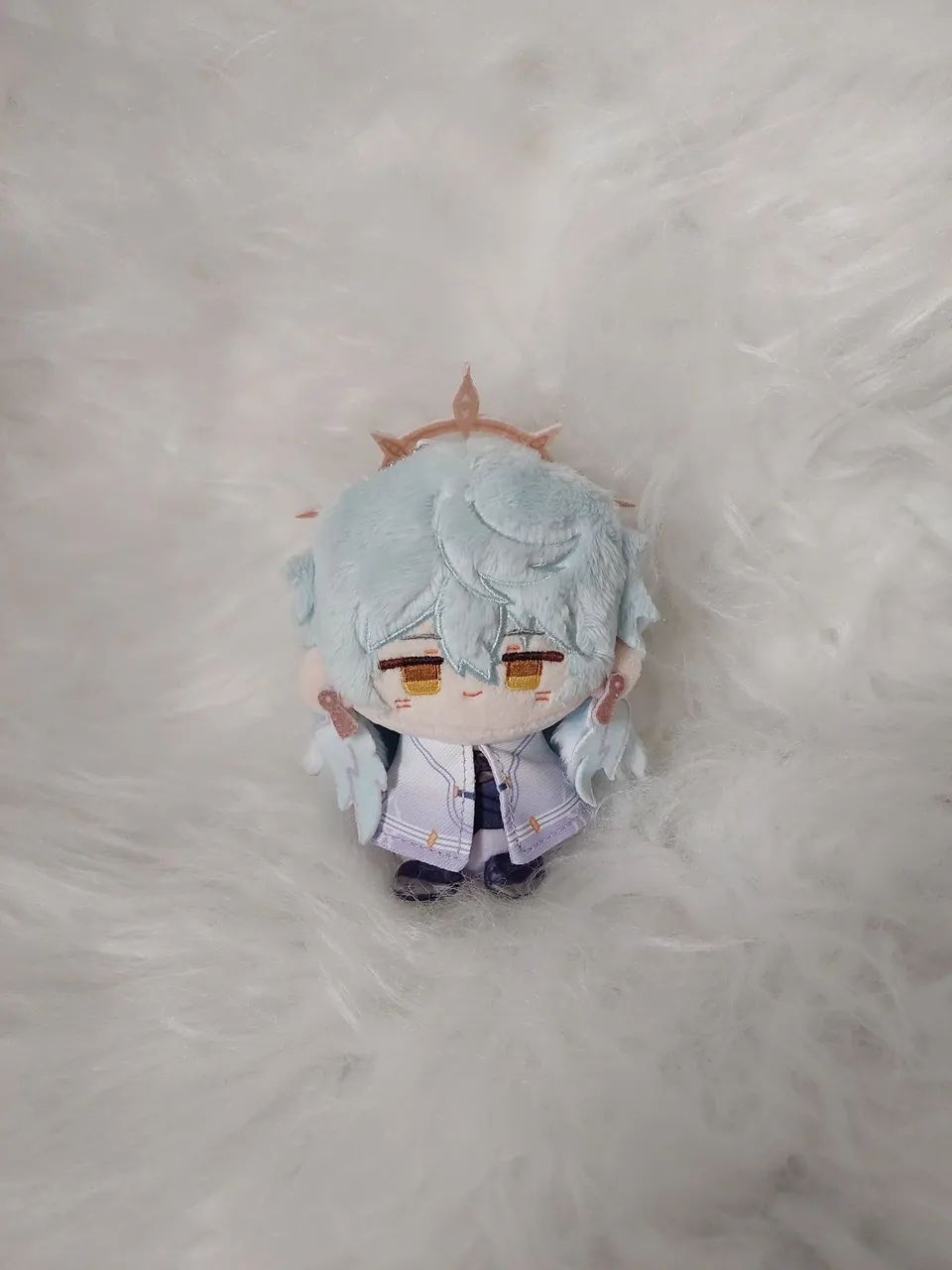 Boneco Pelúcia Chaveiro Sunday - Honkai Star Rail