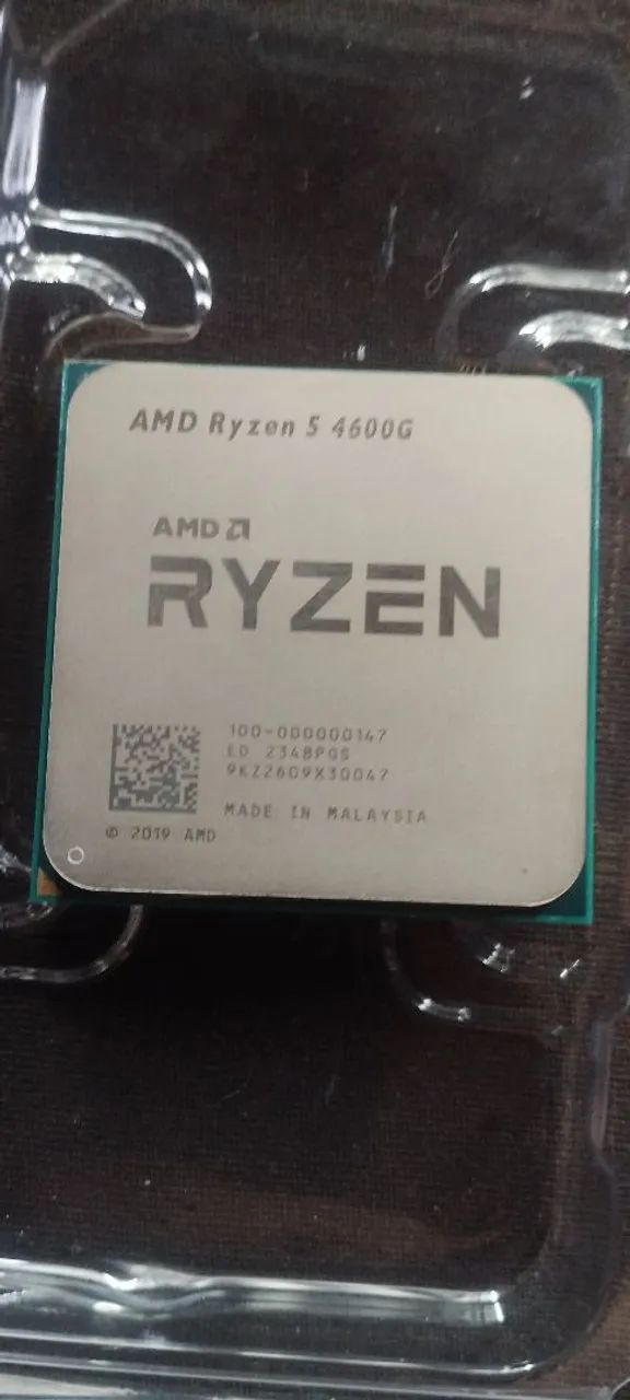 Rayzen 5 4600g novinha, 600,00