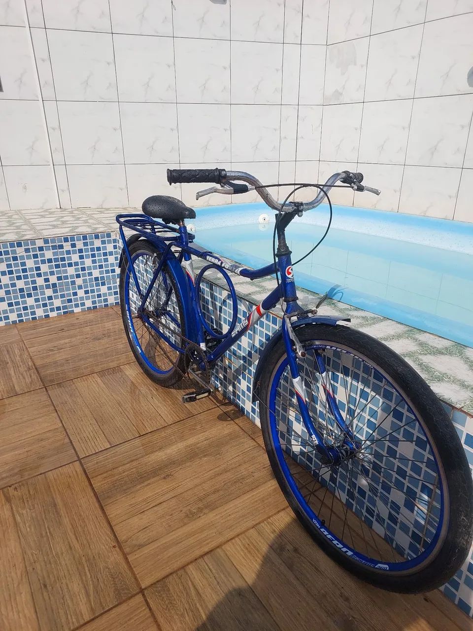 Vendo bicicleta barra circular 
