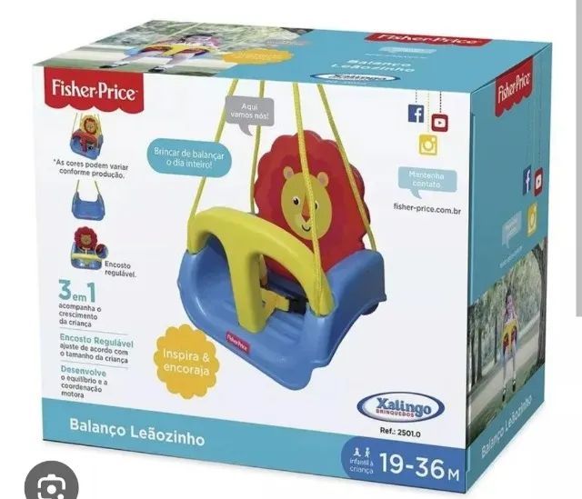 Balanço Infantil Leãozinho  - Foto 3
