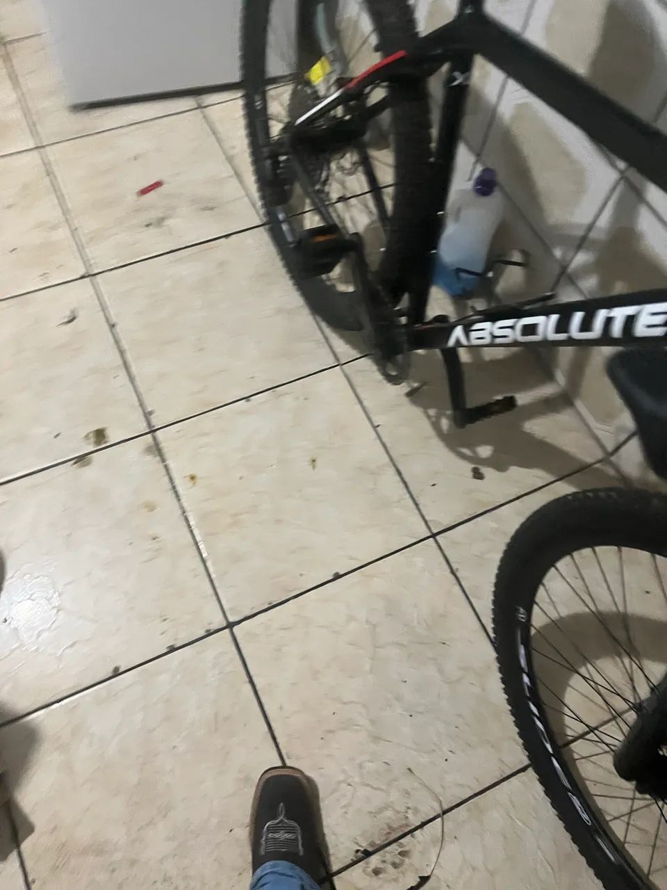 Vendo bicicleta absolute 