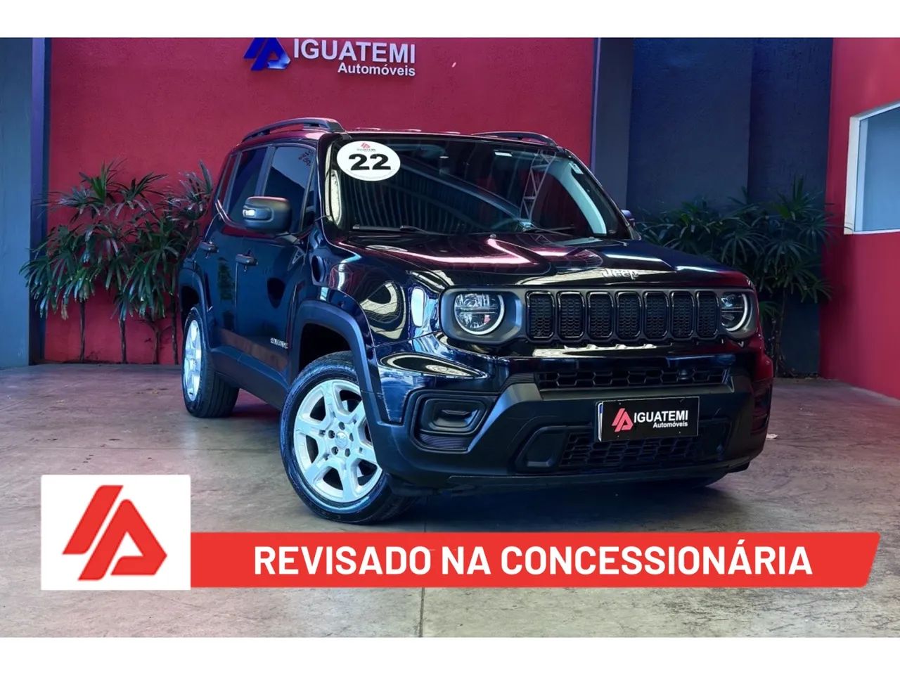 Jeep Renegade Sport T270 1.3 TB 4X2 Flex Aut. 2022