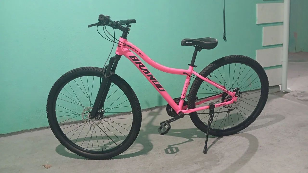 Bicicleta bem nova  - Foto 3