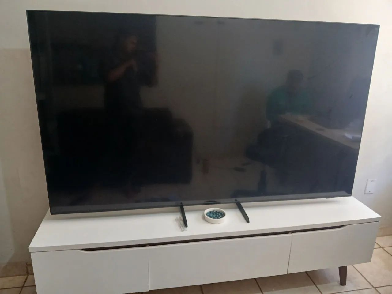 Vendo Smart TV Samsung 75 polegadas - Foto 4