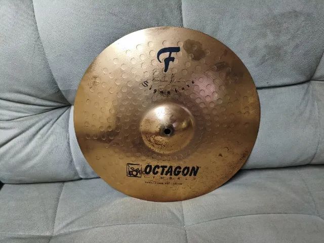 Power Crash 15' Octagon F Signature Liga B8 - Instrumentos