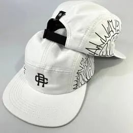 BONÉ FIVE PANEL DRAW BRANCO