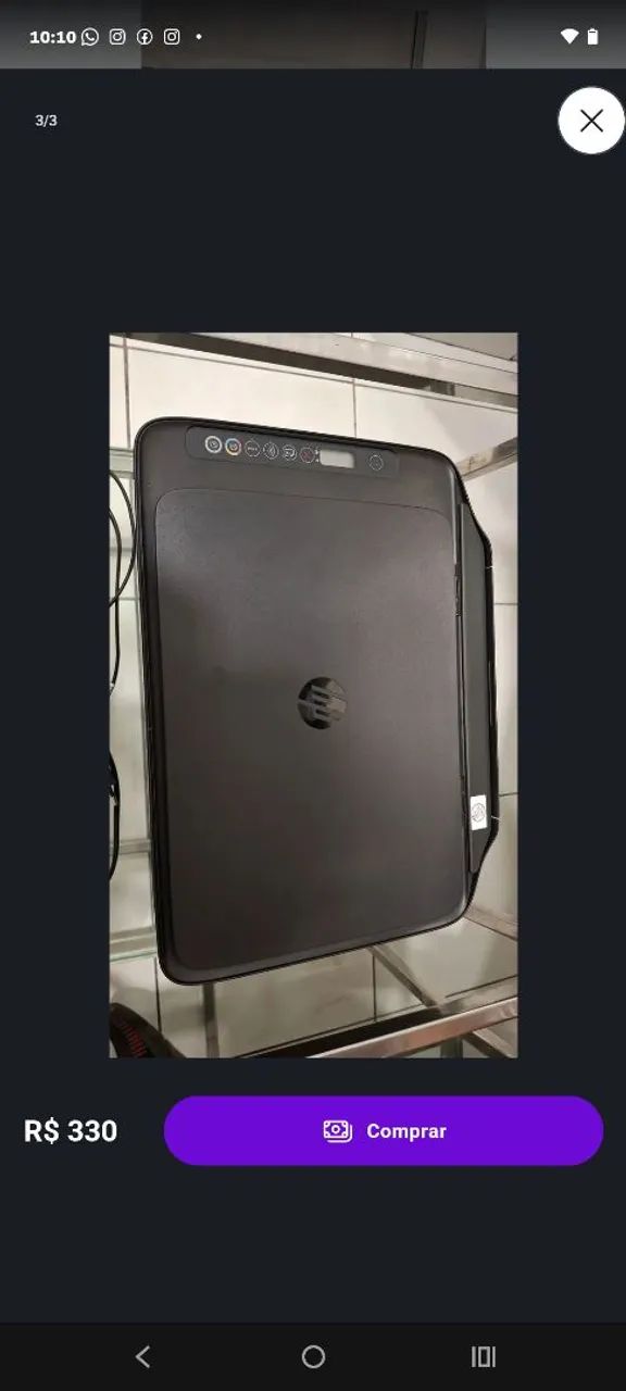 Impressora hp