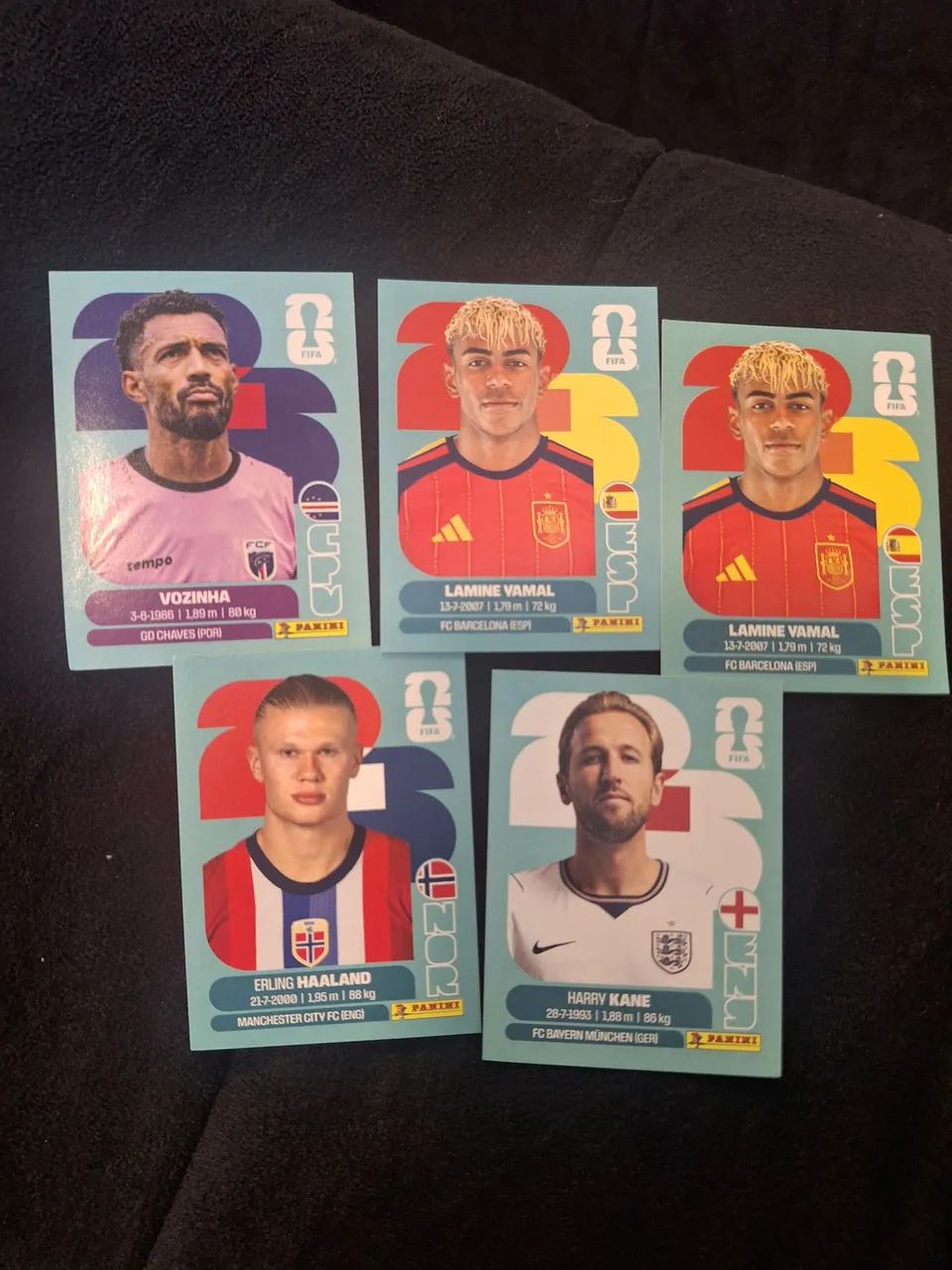 Figurinhas da Copa 2026 - Foto 2