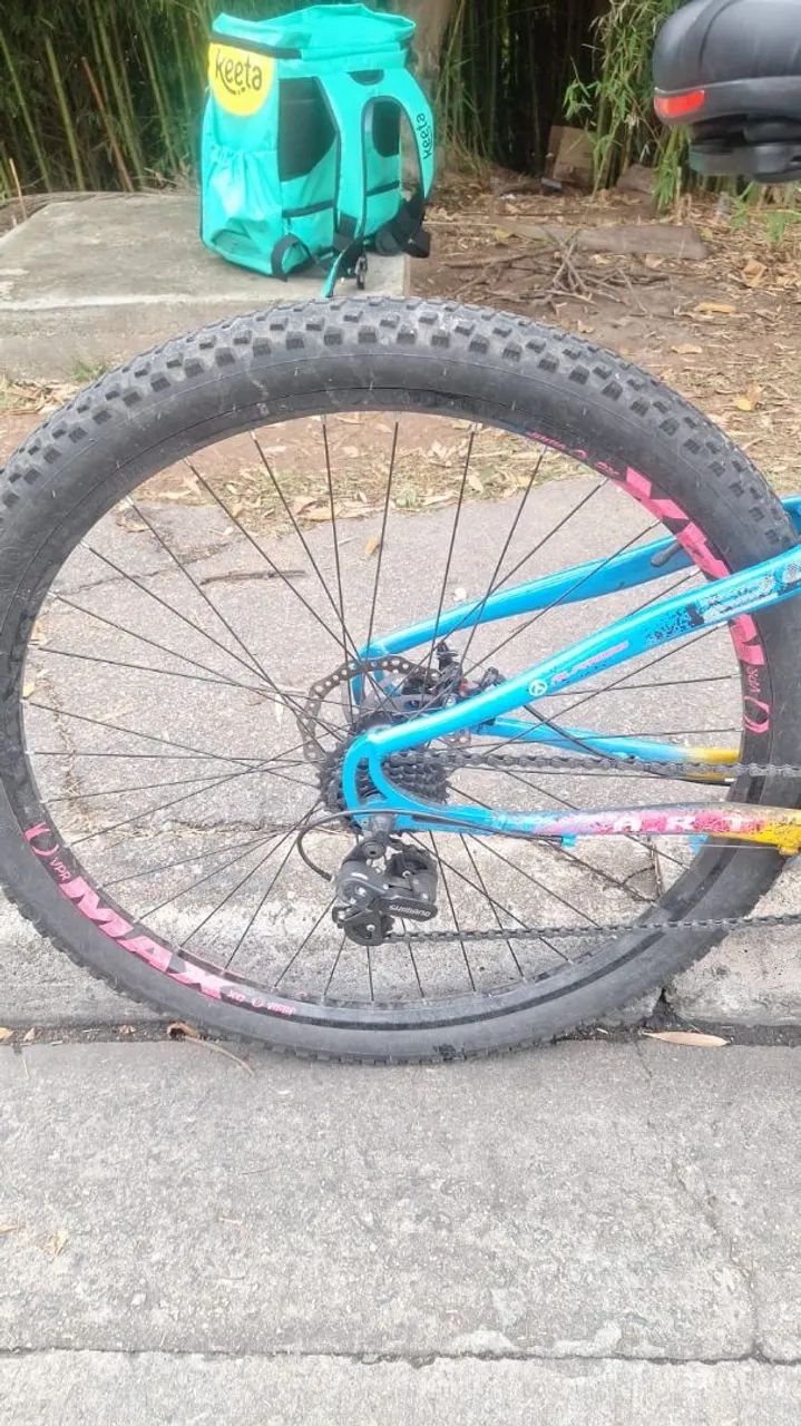 Bicicleta semi nova - Foto 3