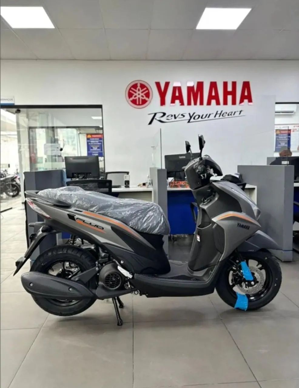 Fluo 125 ABS ZERO KM 2027 - Foto 2