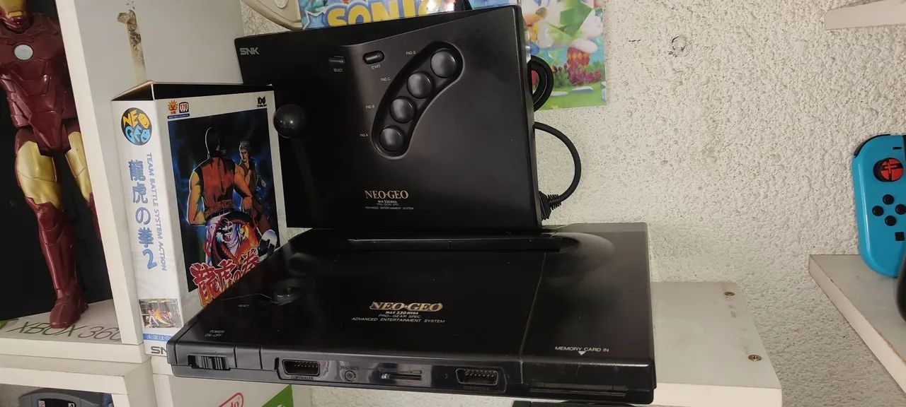 Neo geo AES completo 