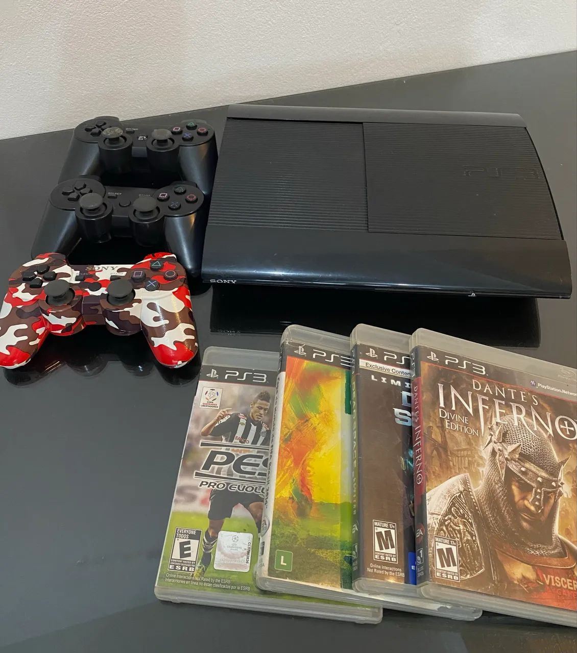 Barbada - PS3  HEN super slim completo  - Foto 2