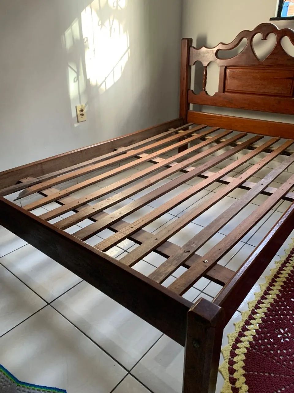 Cama de madeira - Foto 3