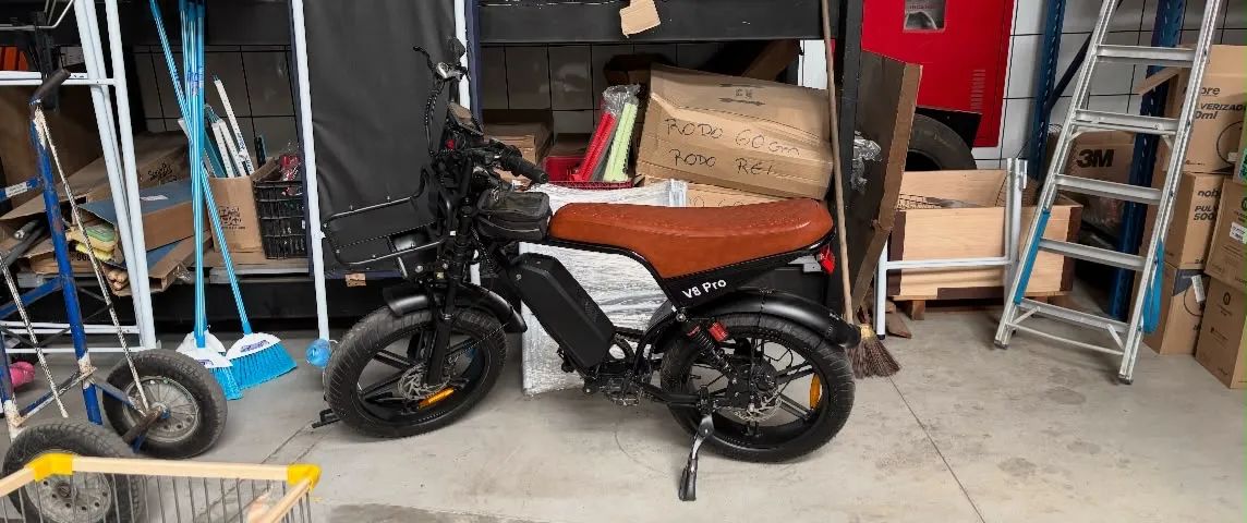 Bike eletrica v8 pro