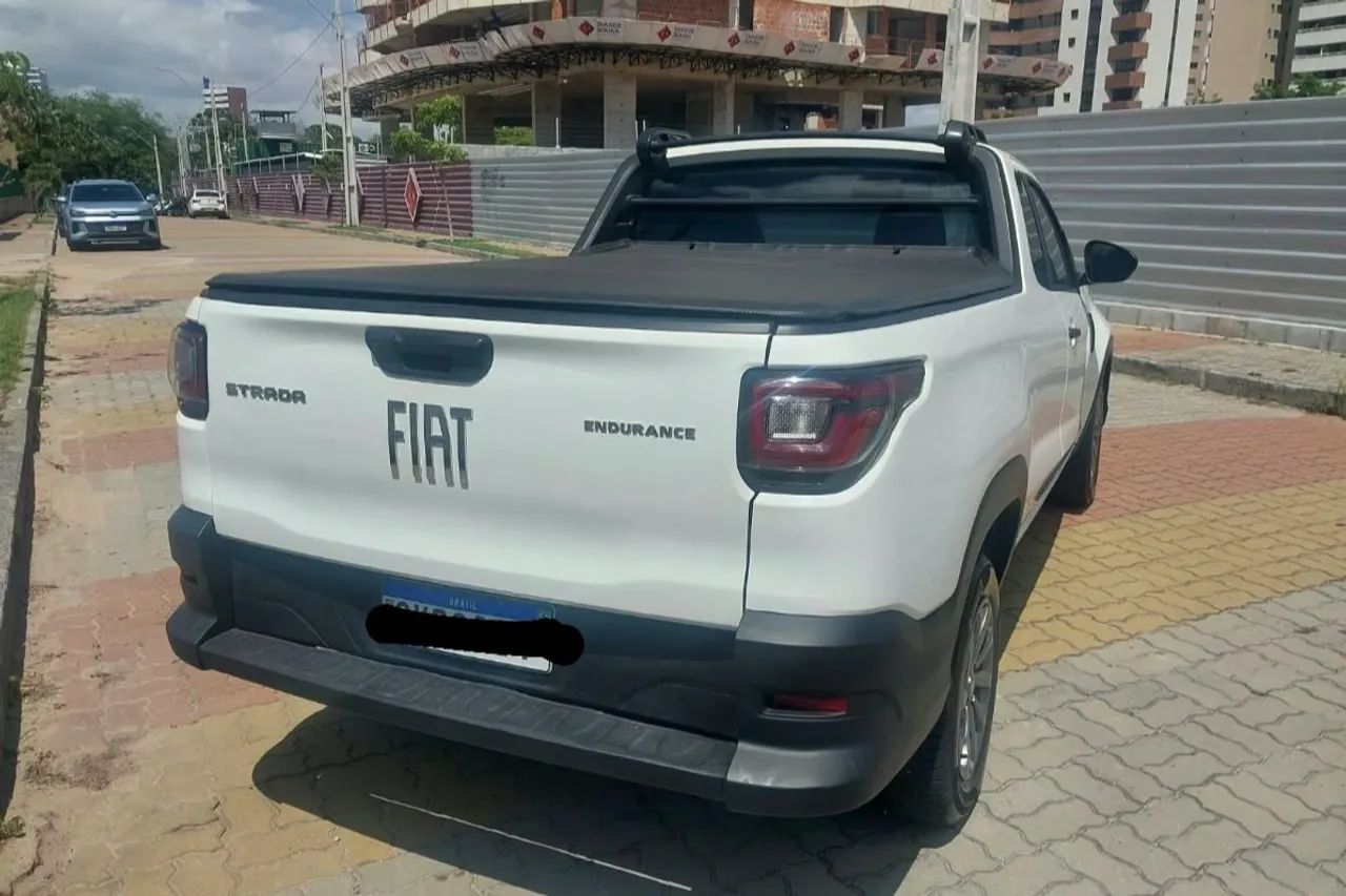 Fiat Strada Endurance 1.3 Flex 8V CS 2024 - Foto 3