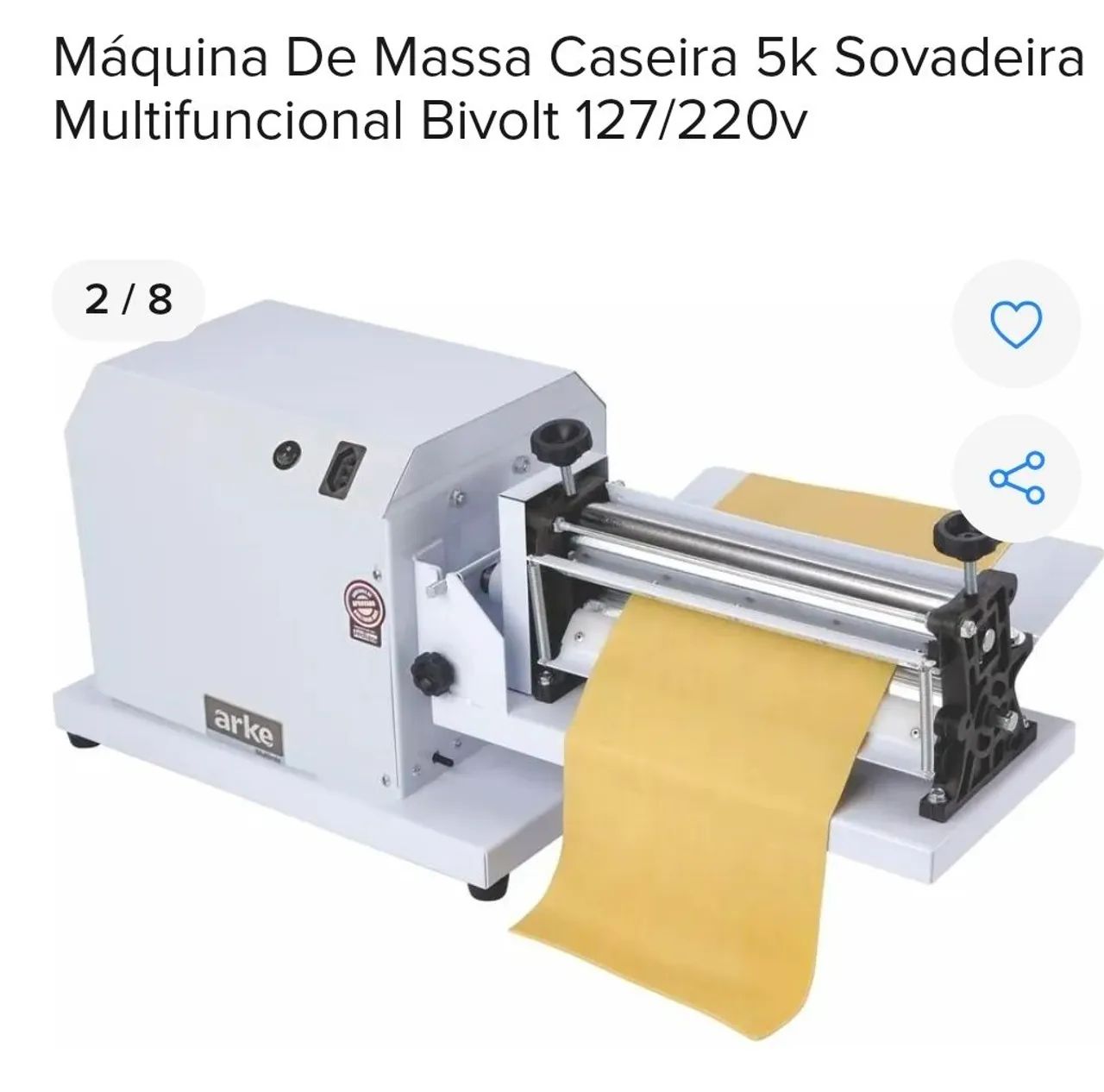 VENDO MAQUINA ARKE 5 K 5 EM 1 - Foto 4