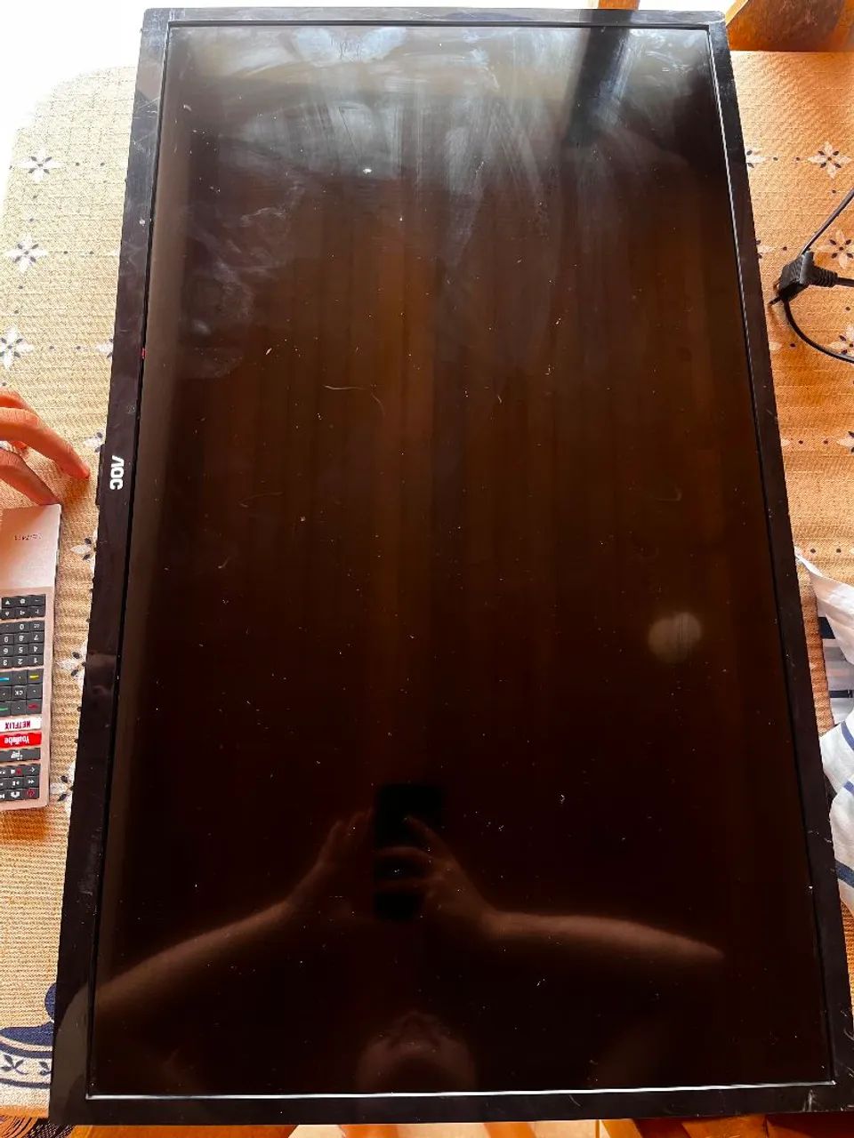 Vendo tv smart 32 polegada funcionando perfeitamente. - Foto 4