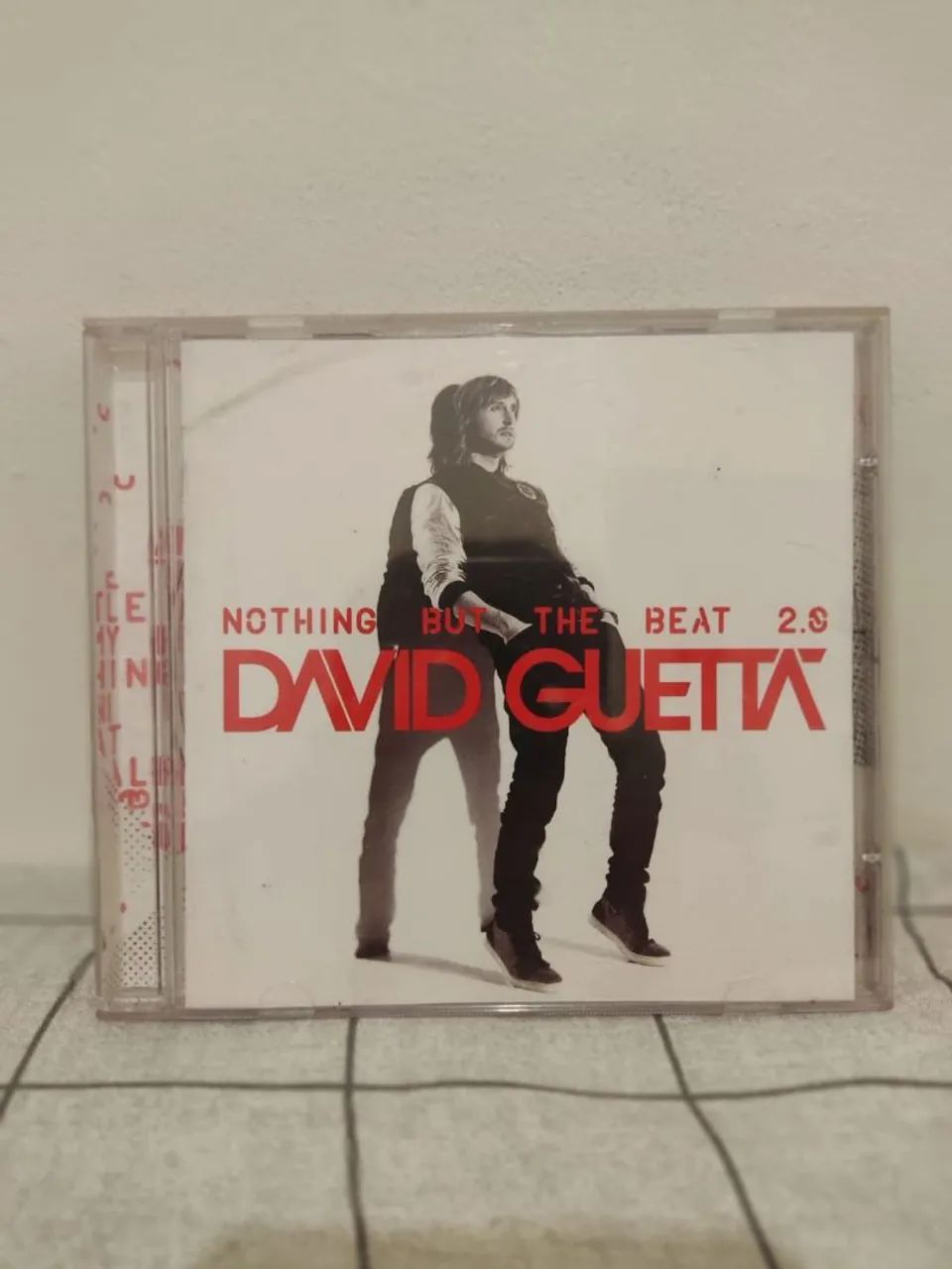 Cd DAVID GUETTA Nothing but The beat 2.0