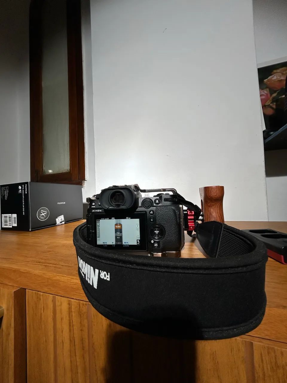 FUJIFILM X-A2S /1650Ⅱ KIT Kit Fujifilm X-H2S Profissional - Equipamento impecável - Câmeras