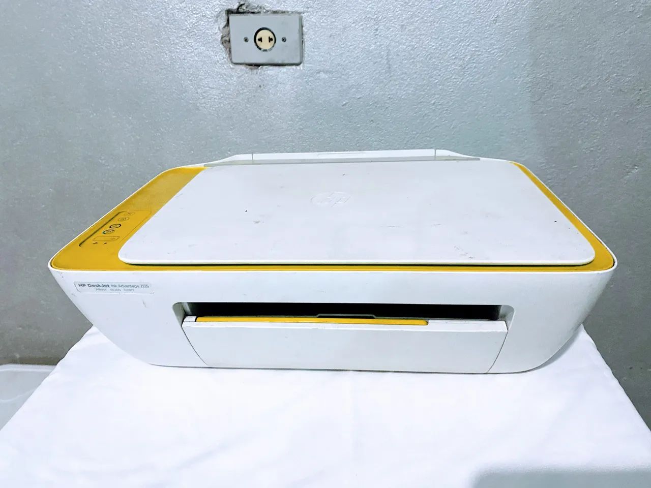 Impressora hp 2135