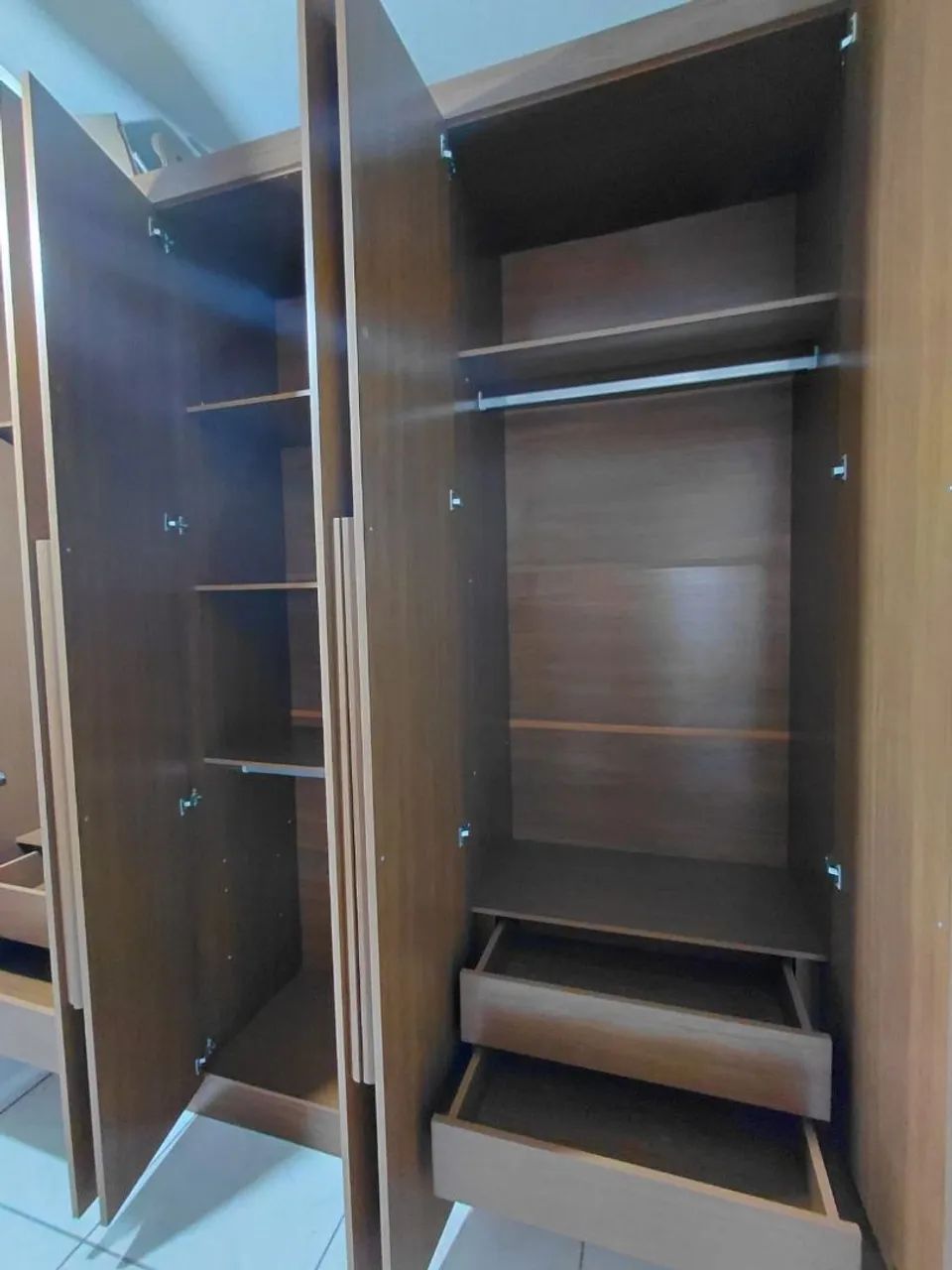 Guarda roupa (MDF) - Foto 5