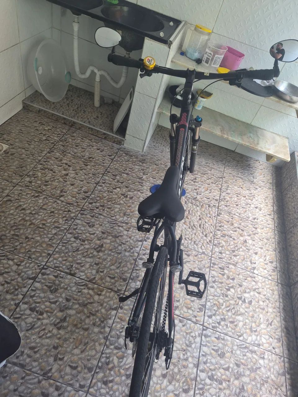 bicicleta Caloi aro 29 - Foto 5