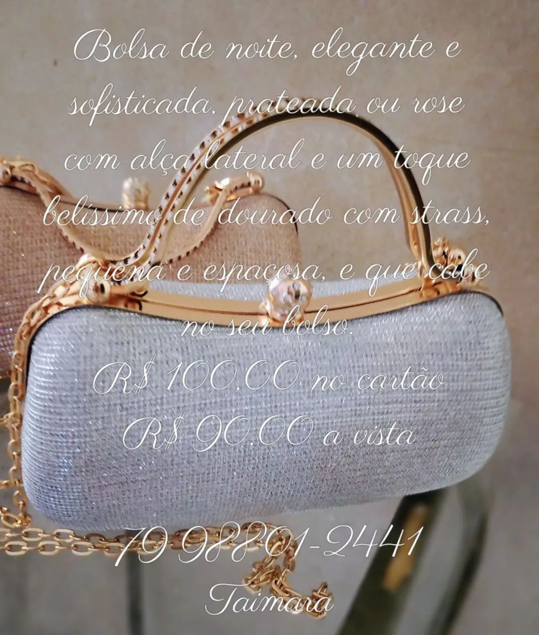 Bolsa para ocasiões especiais 