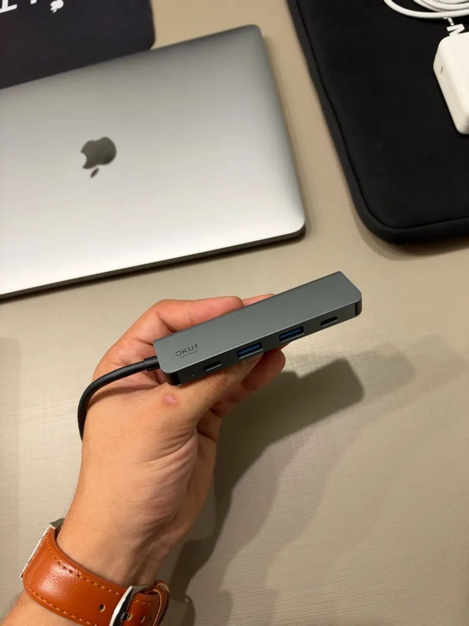 MACBOOK PRO M1 COMPLETO - Foto 5