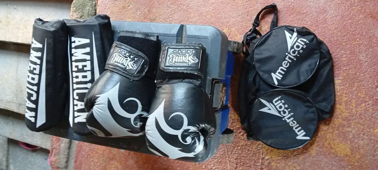 Vende kit muay thay
