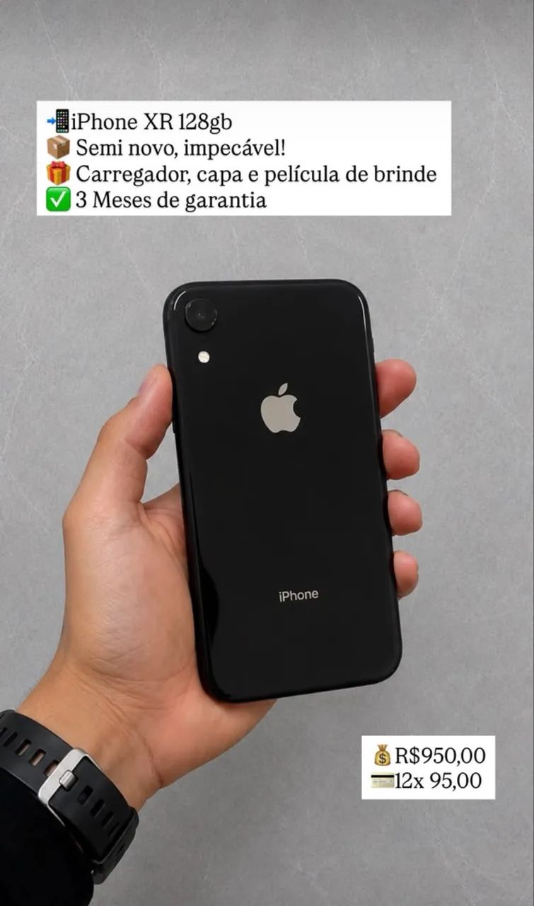 iPhone XR 