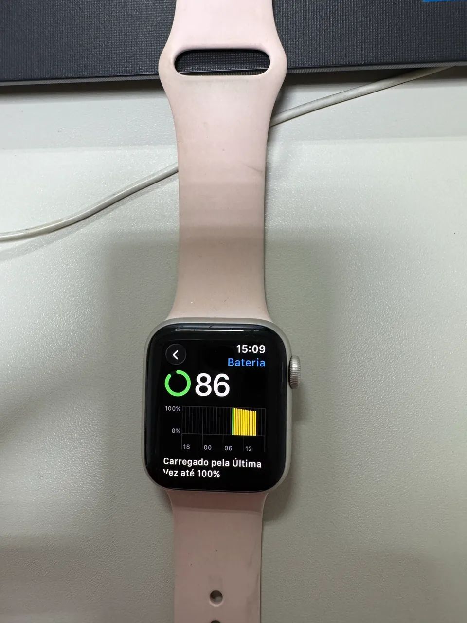 Apple Watch SE 2 40 mm com caixa - Excelente estado - Foto 3