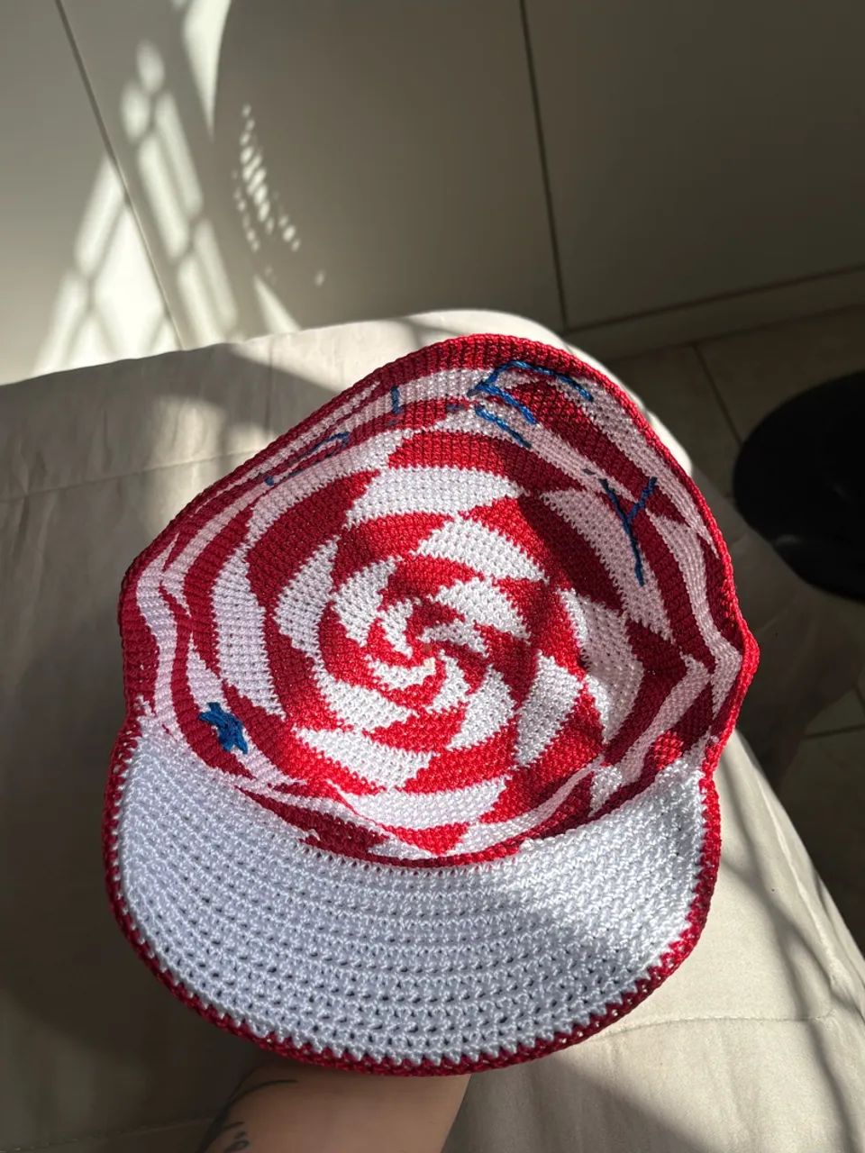 Boné Piet de Crochê  - Foto 3