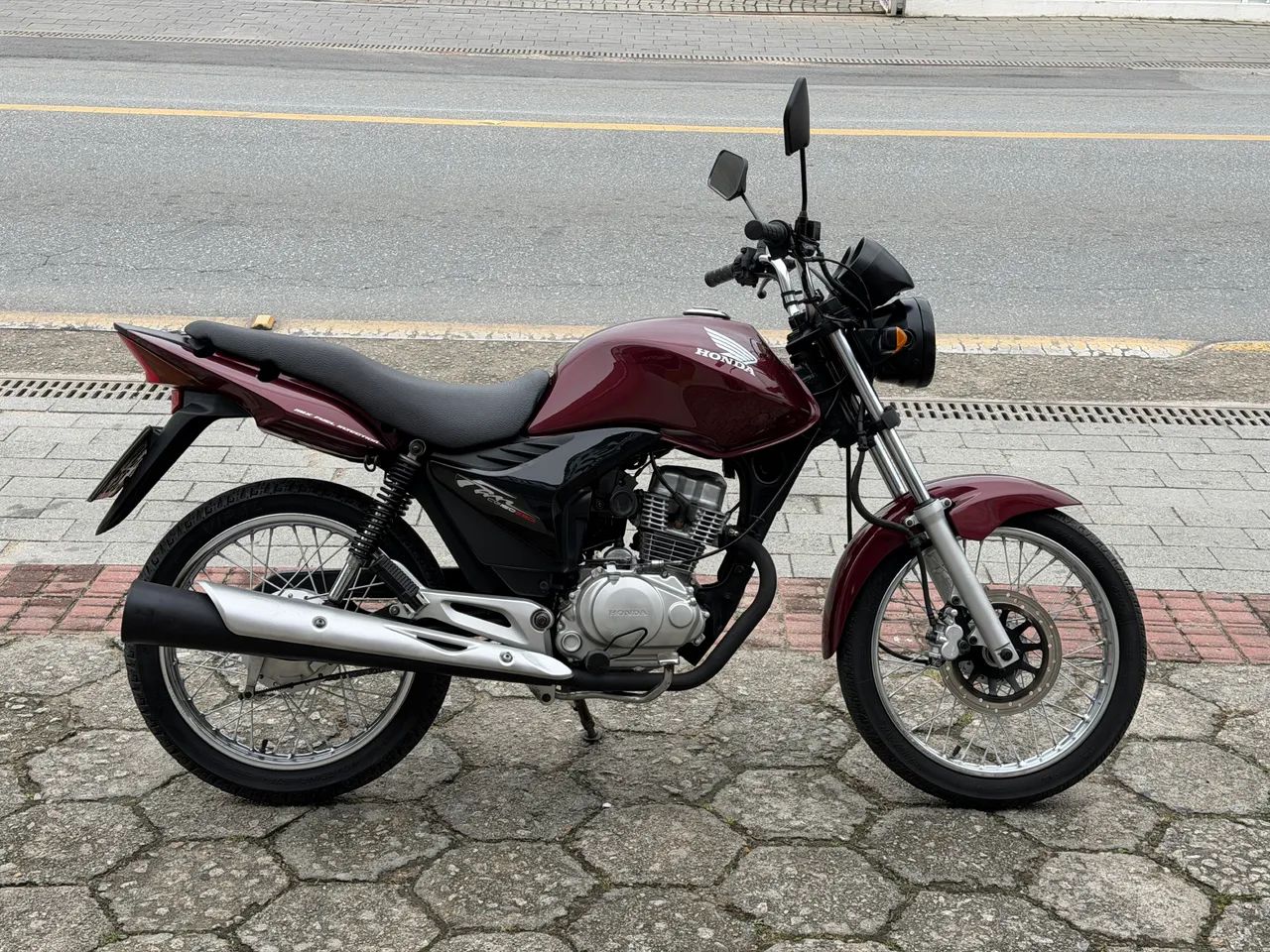 Honda CG 150 Fan ESDi  - Foto 5